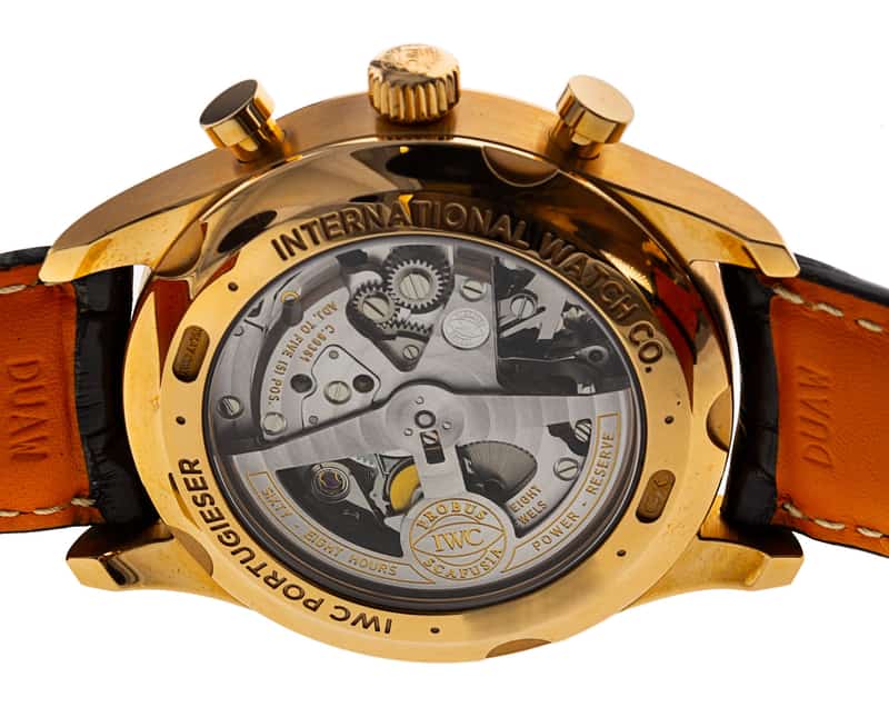 IWC Portuguese Chrono IW390405